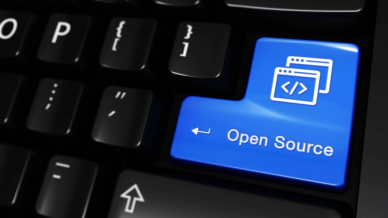 Open Source Keyboard Key