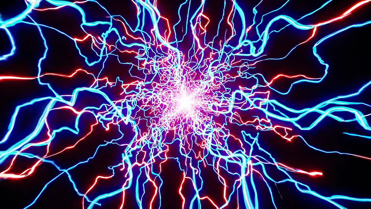Abstract Electric Vortex