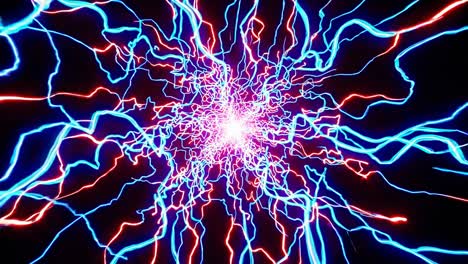 abstract electric vortex
