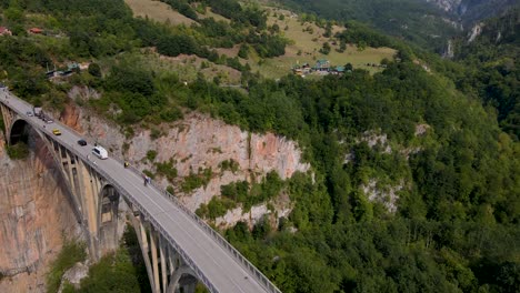 montenegro tara canyon bridge drone aéreo 7.mp4