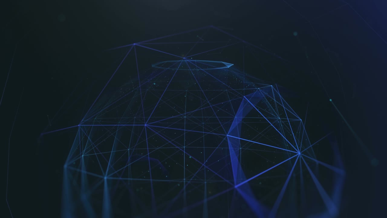 Globe around Connection Lines