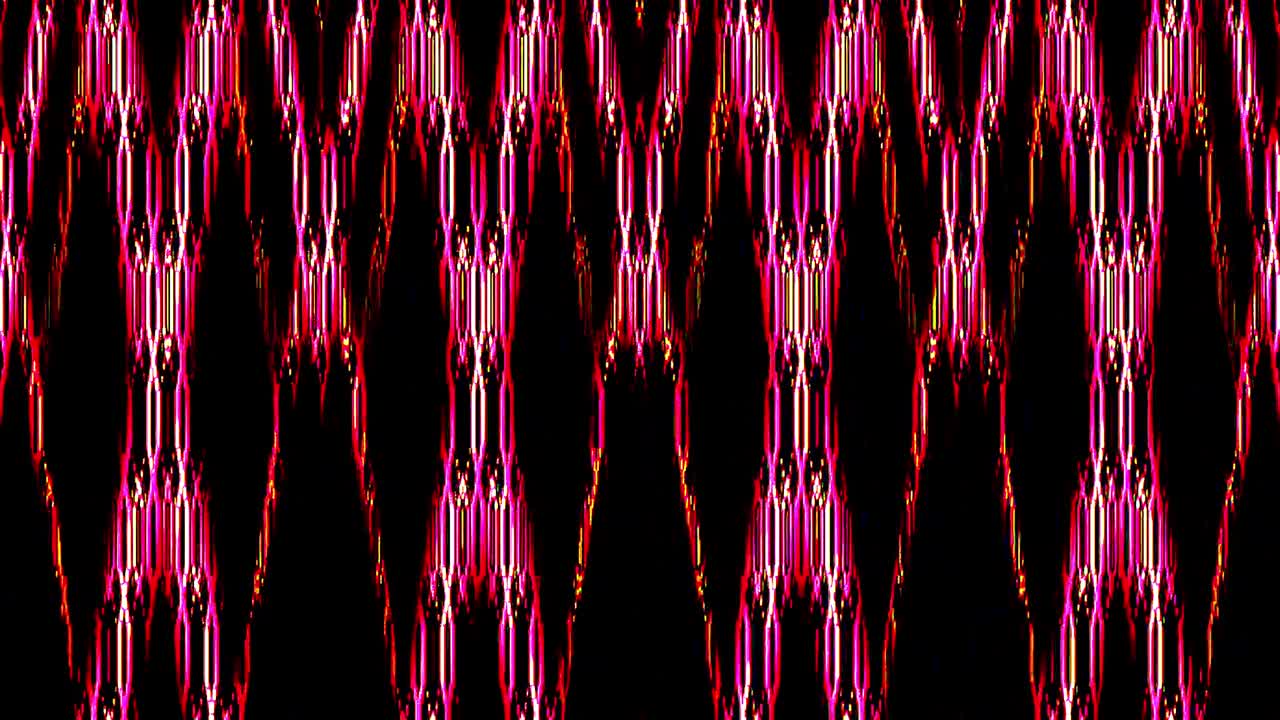 Abstract red yellow blue background 3D liquid lines in a multicolor texture