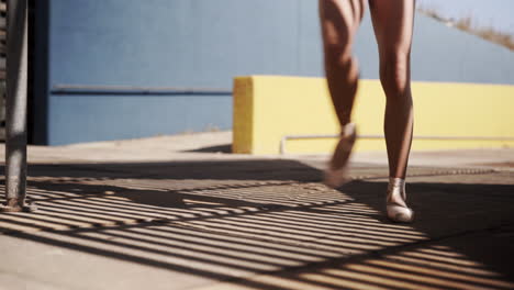 Ballet-shoes-dance-tiptoe-moves-sun-shadows