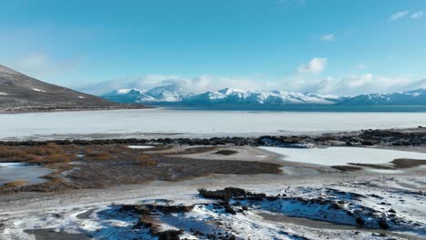 Argentino-See-In-El-Calafate-In-Patagonien,-Argentinien