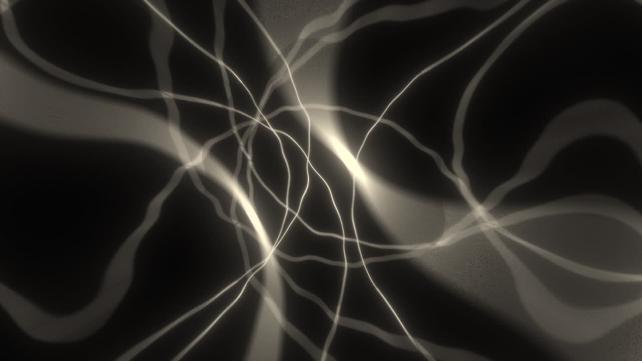 líneas brillantes abstractas