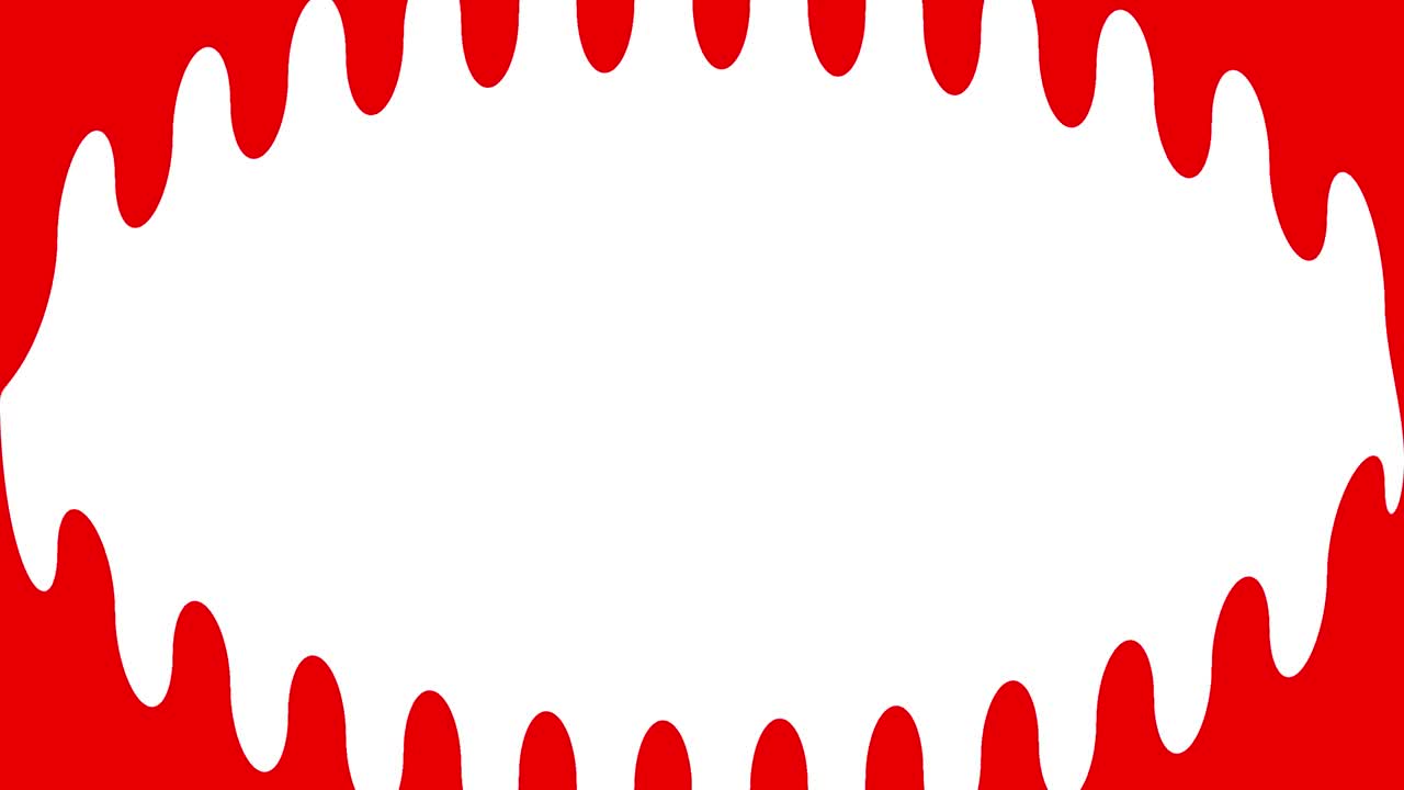 파동 루프 재료 애니메이션 모션 그래픽