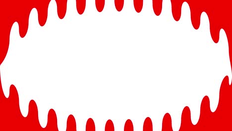 wave loop material animation motion graphics
