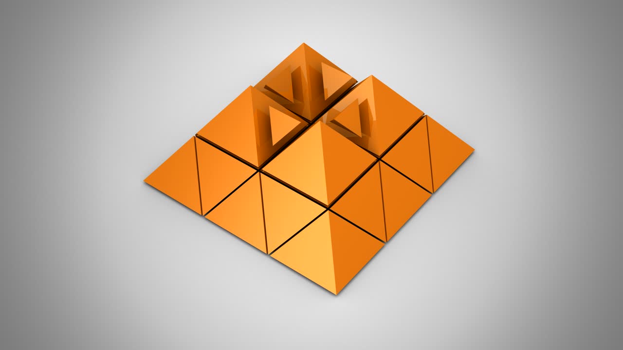 бесконечная пирамида