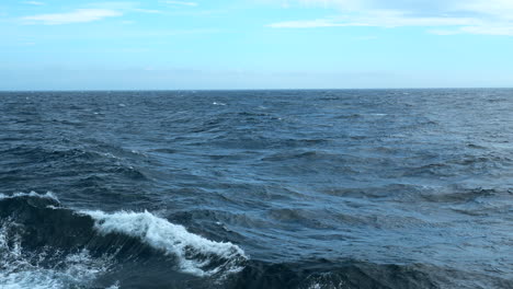 ocean waves and blue sky