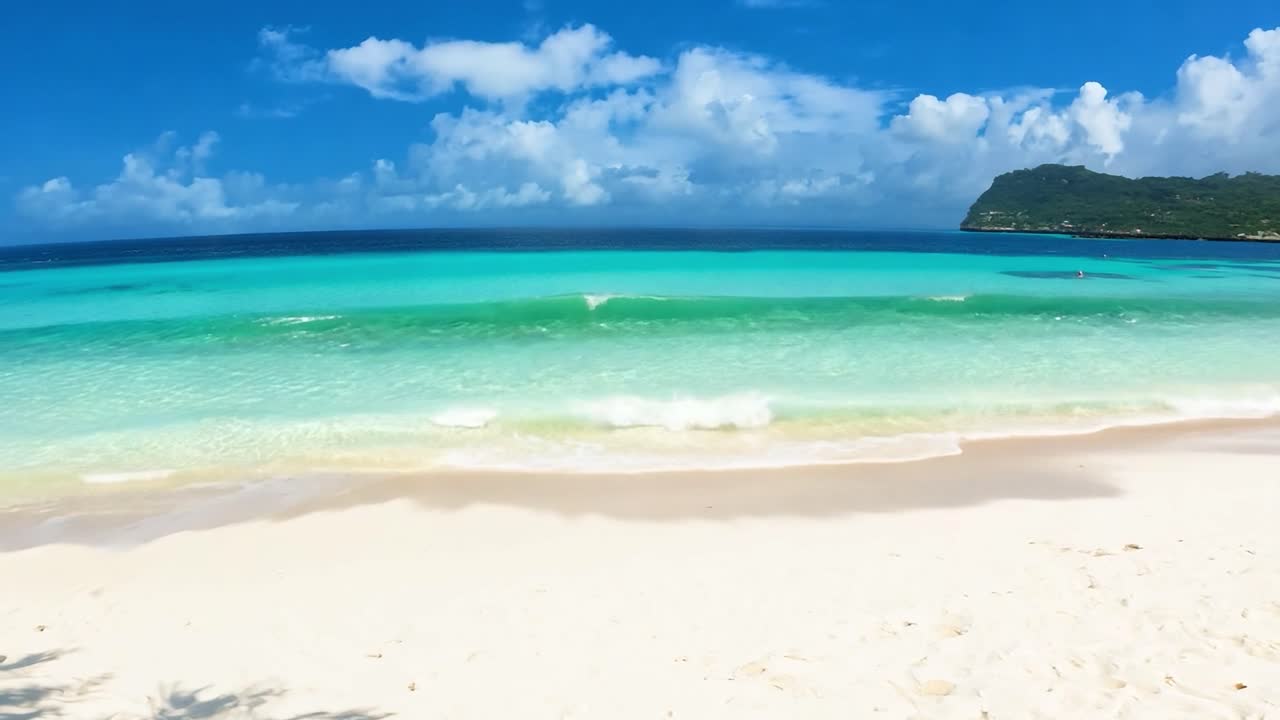 トロピカル ビーチ パラダイス ターコイズ 水