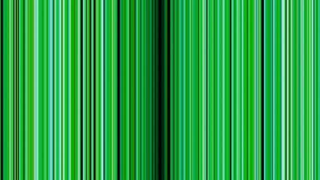 vertical green and teal stripes pattern