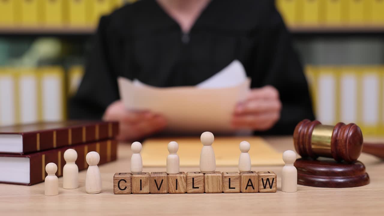 Civil Law and Justice