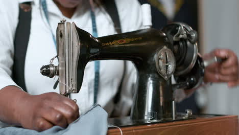 woman working in a tailor shop