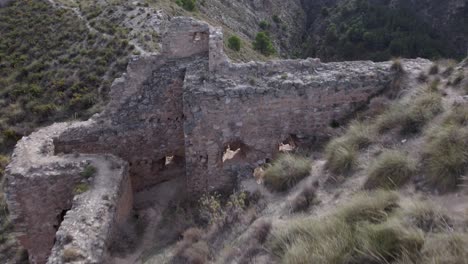 Castillo-De-Morayma,-Mondujar,-Lecrin,-Granada,-Andalucia,-España