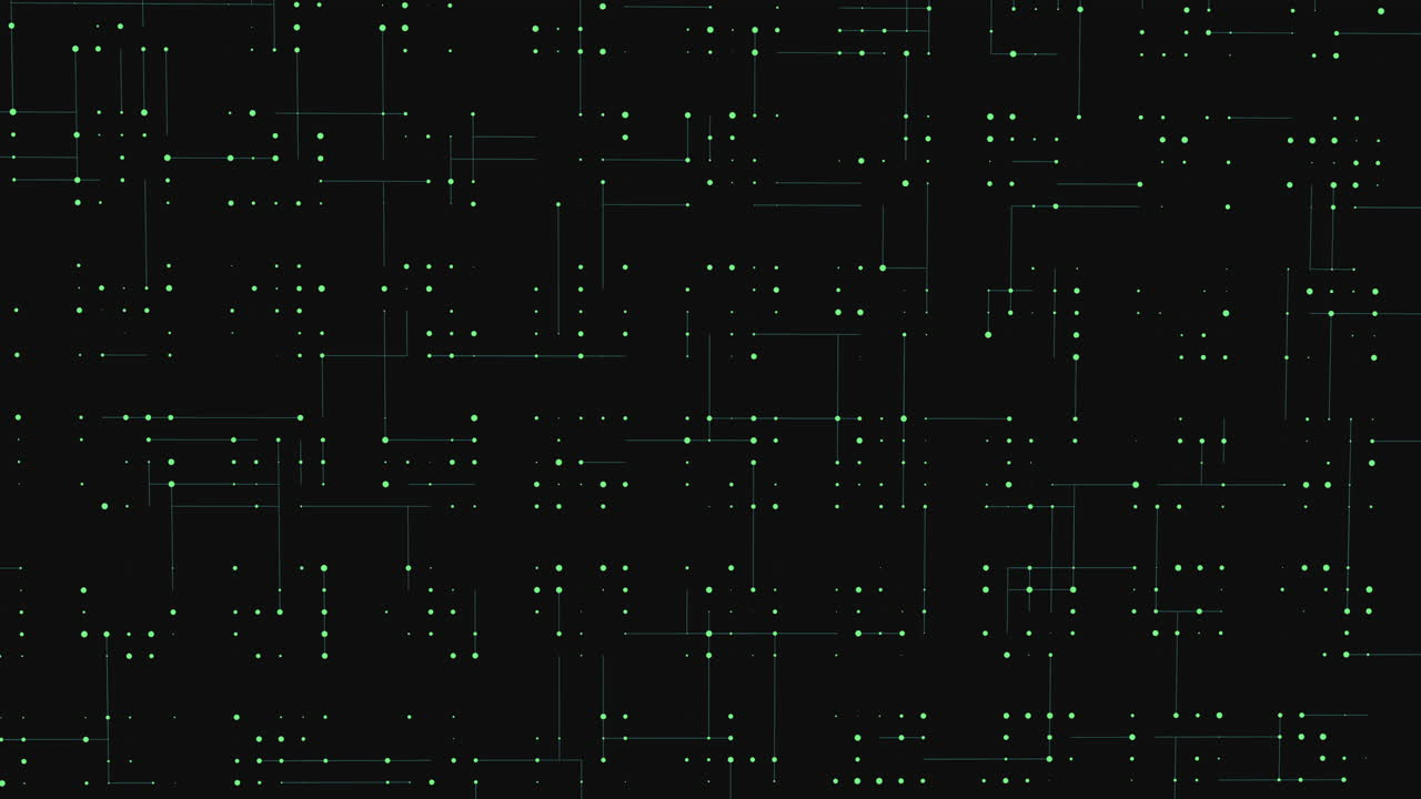 Grid-like black and green pattern ideal for website or app background