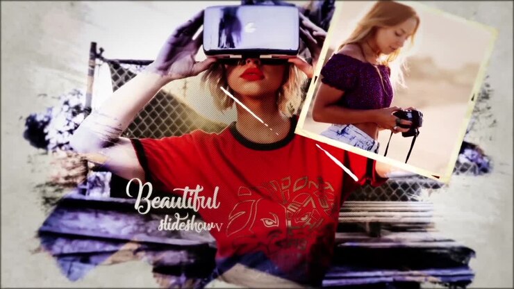 Dynamic Painted Images