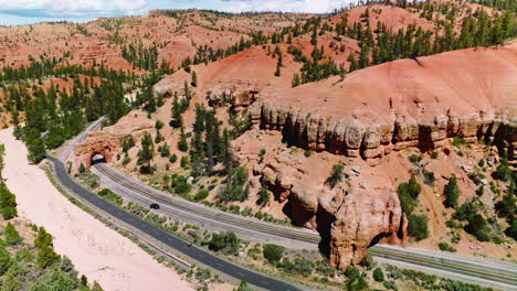 red alien rock formation, mojave desert wilderness