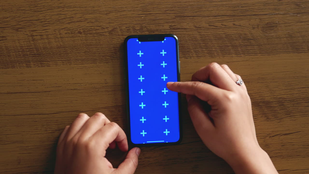 marcadores de seguimiento, pantalla verde
