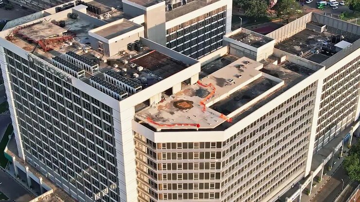 Edificio situato ad Accra, in Ghana, e nelle aree circostanti