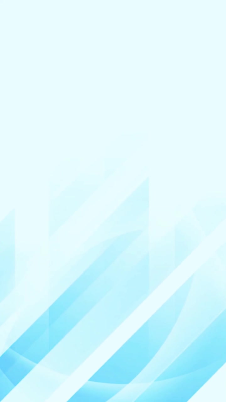 Sfondo di motion graphics con forme geometriche blu astratte moderne