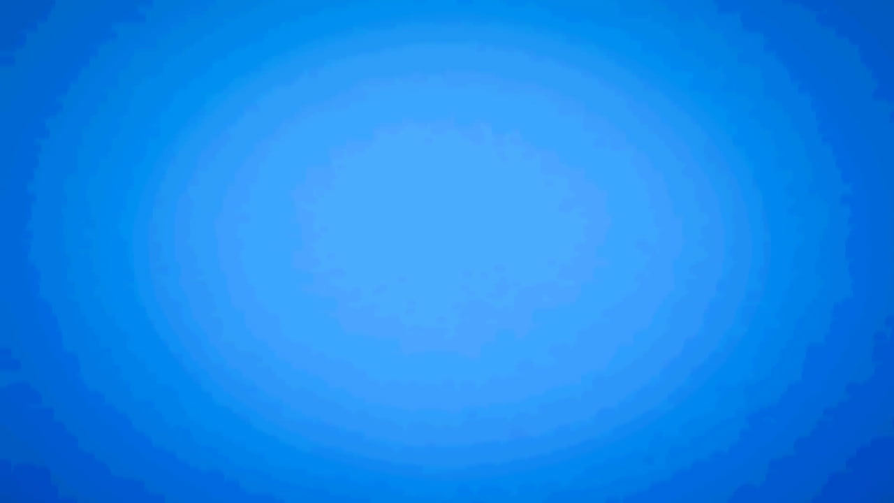 animación de líneas azules y blancas que pasan, sobre fondo azul