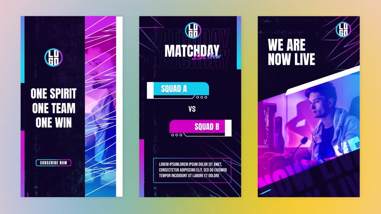 Esports Match and Gaming Victory Highlights