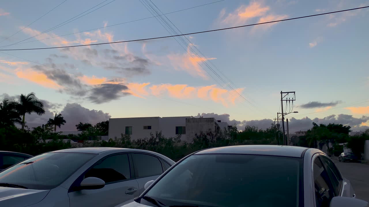 timelapse en merida yucatan atardecer