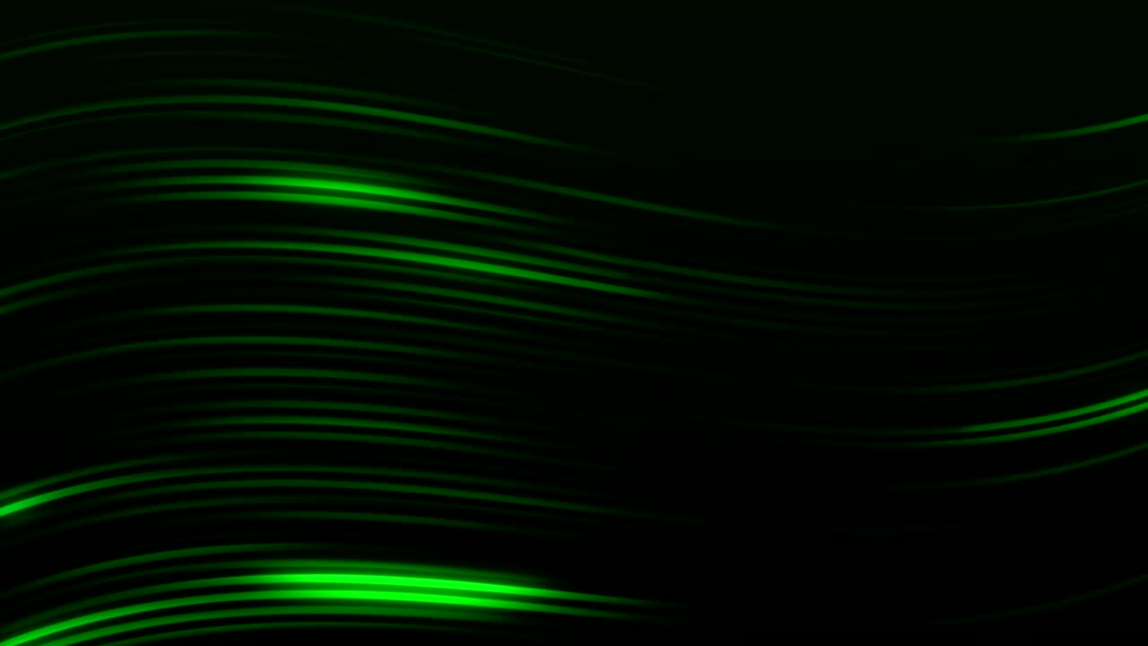 fondo abstracto de 4k - ondas rápidas (bucle) video de stock