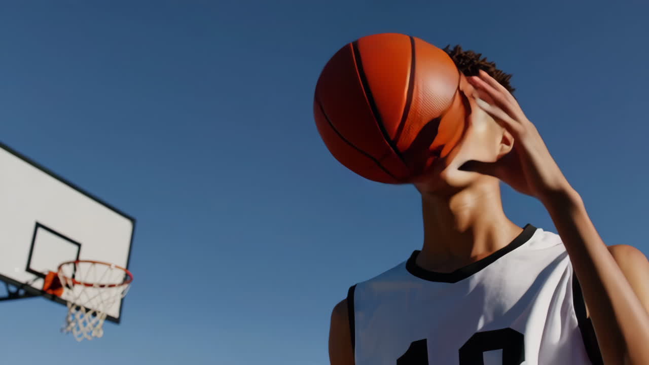 Basketball Player Portrait