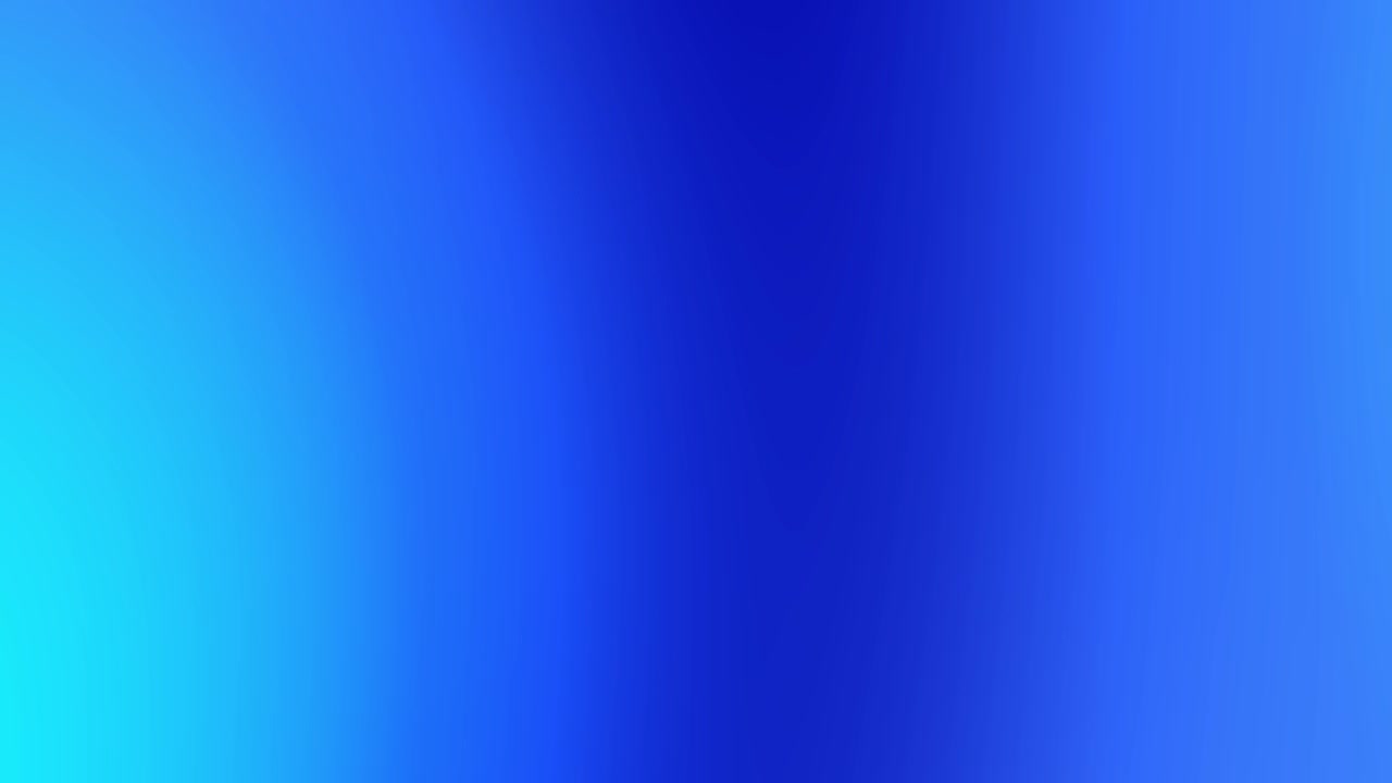 Abstracte blauwe lichtlekken en overgangen