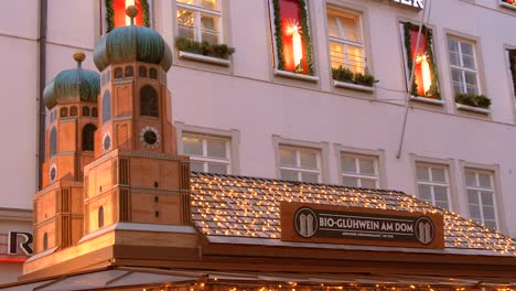 münchen dom modell marktstand