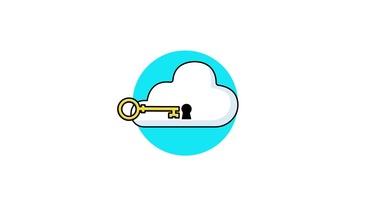 Animated Key Turning in Cloud Keyhole