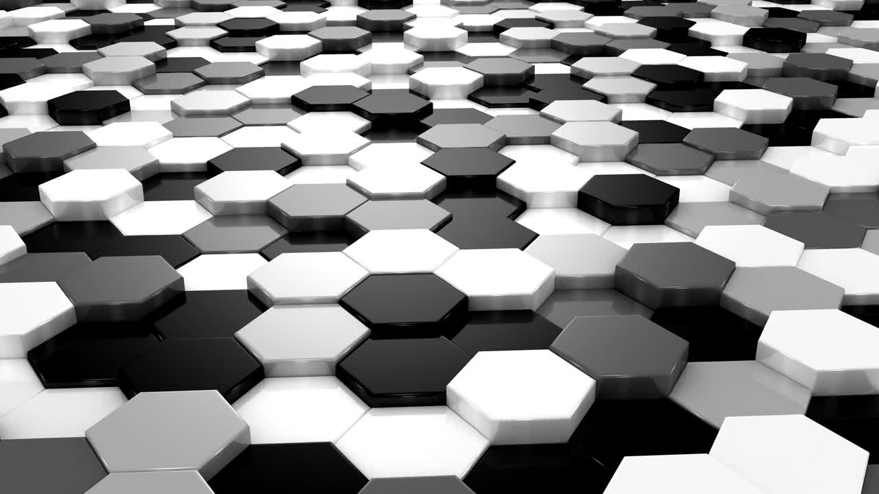 los panales de miel animados cambian de color