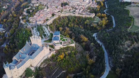 Medieval-cathedral-in-middle-of-town