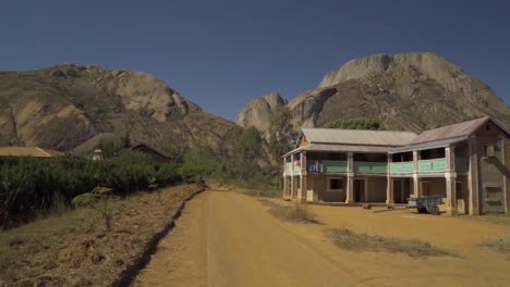 Scenic-landscape-of-Anja-Community-Reserve,-Madagascar