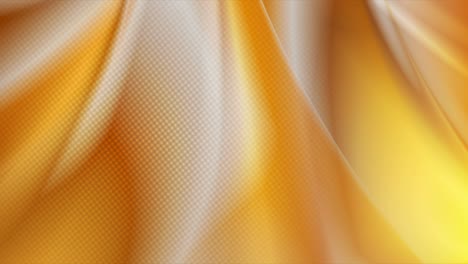 bronze smooth glossy waves abstract elegant motion background