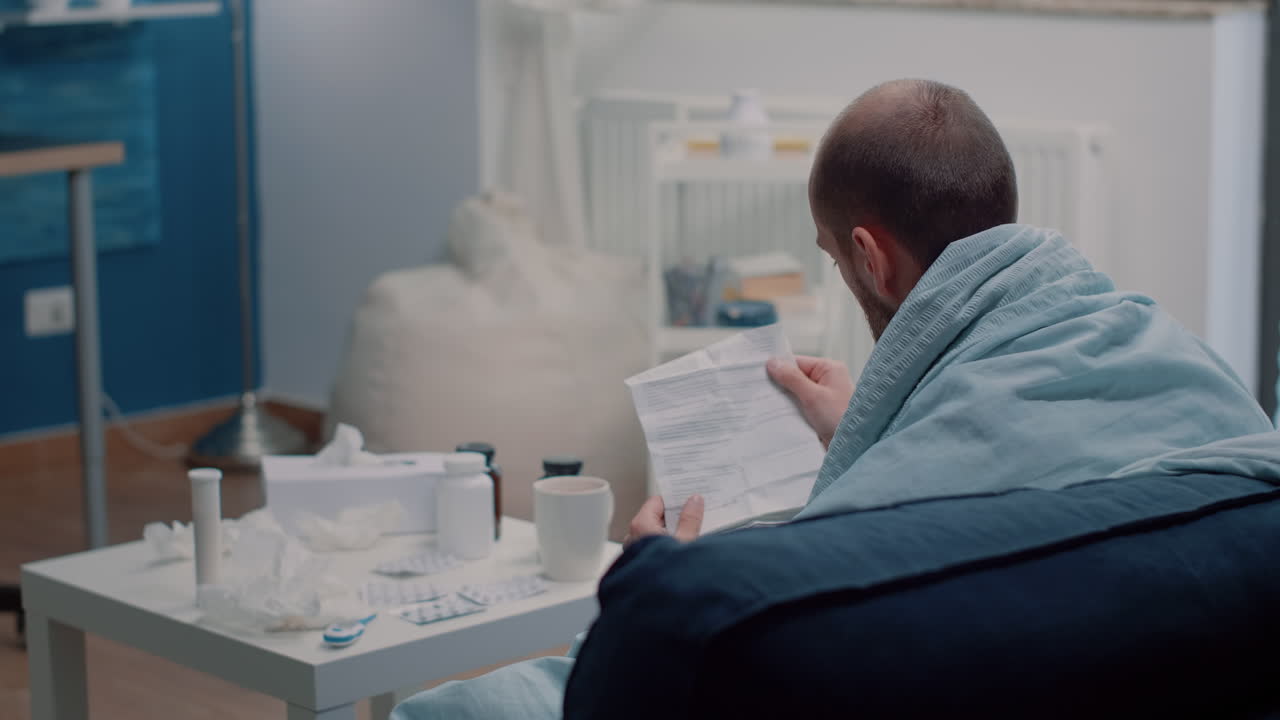 Man engineer using smartphone to work on building model and layout in architectural office