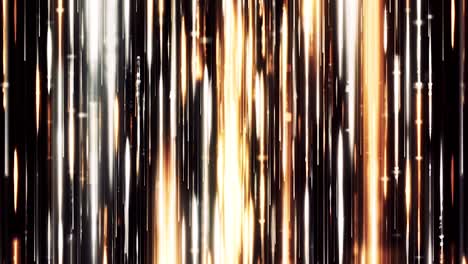 líneas verticales brillantes abstractas