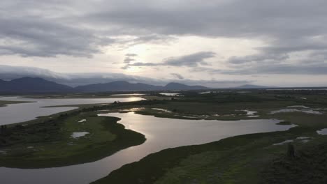 River-in-Amolar-Region-in-Pantanal---drone-image-back