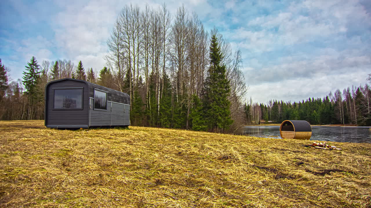 눈이 녹고 얼음이 녹는 시간 경과