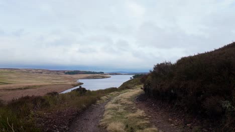 Páramos-De-Yorkshire-En-La-Campiña-Inglesa