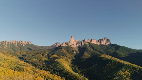 fall on owl creek pass, colorado