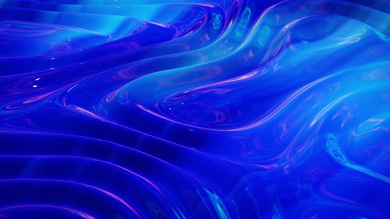 루프 추상 액체 배경 다채로운 대리석 스타일: 패턴, 그라디언트 색상 및 흐름 파동이있는 액체의 아름다운 반이는 파동 표면, 부드러운 부드러운 애니메이션으로 창의적인 밝은 bg.