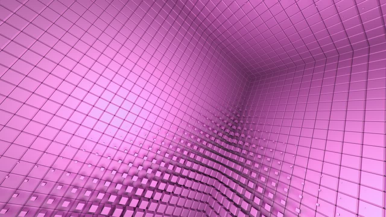 cuadrícula de azulejos de pared del cubo del cuarto fondo gráfico abstracto