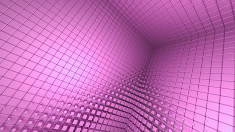 cube room wall tile grid abstract graphical background