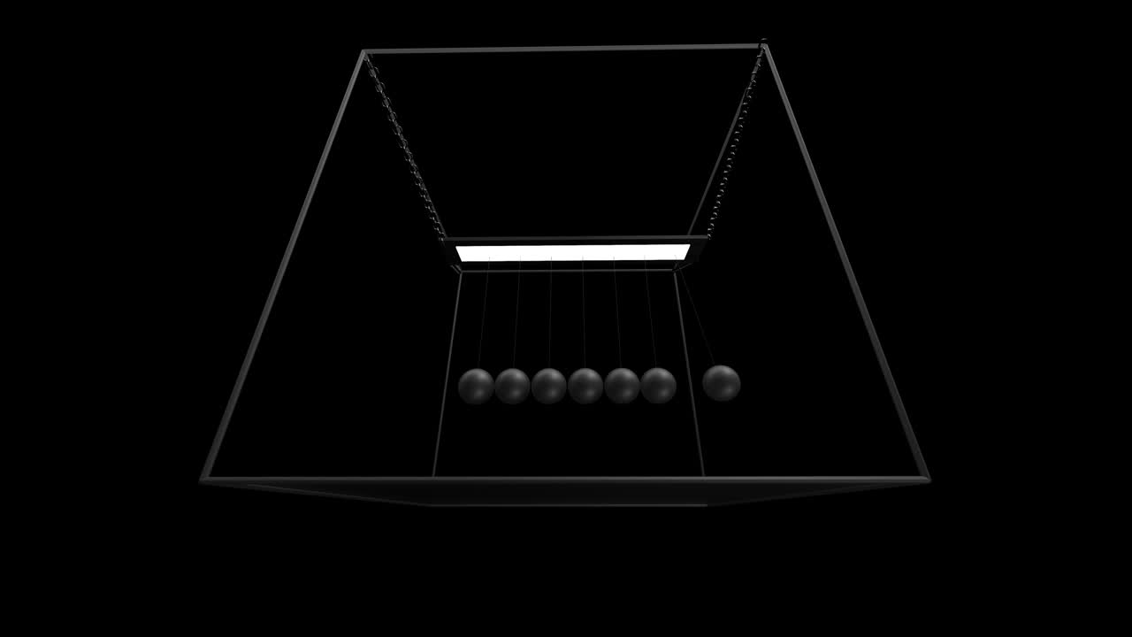 черный фон с колесом баланса в движении.