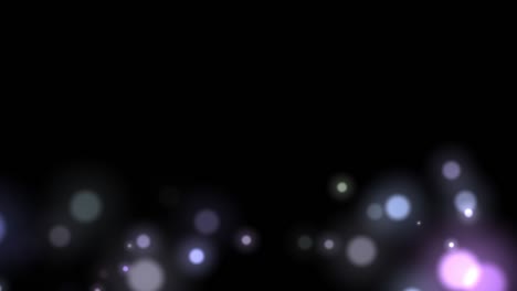 fondo de bokeh abstracto. movimiento de bokeh blanco brillante
