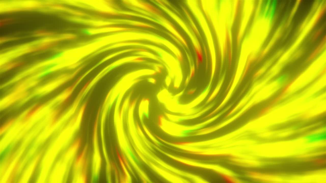 Vortice astratto incandescente