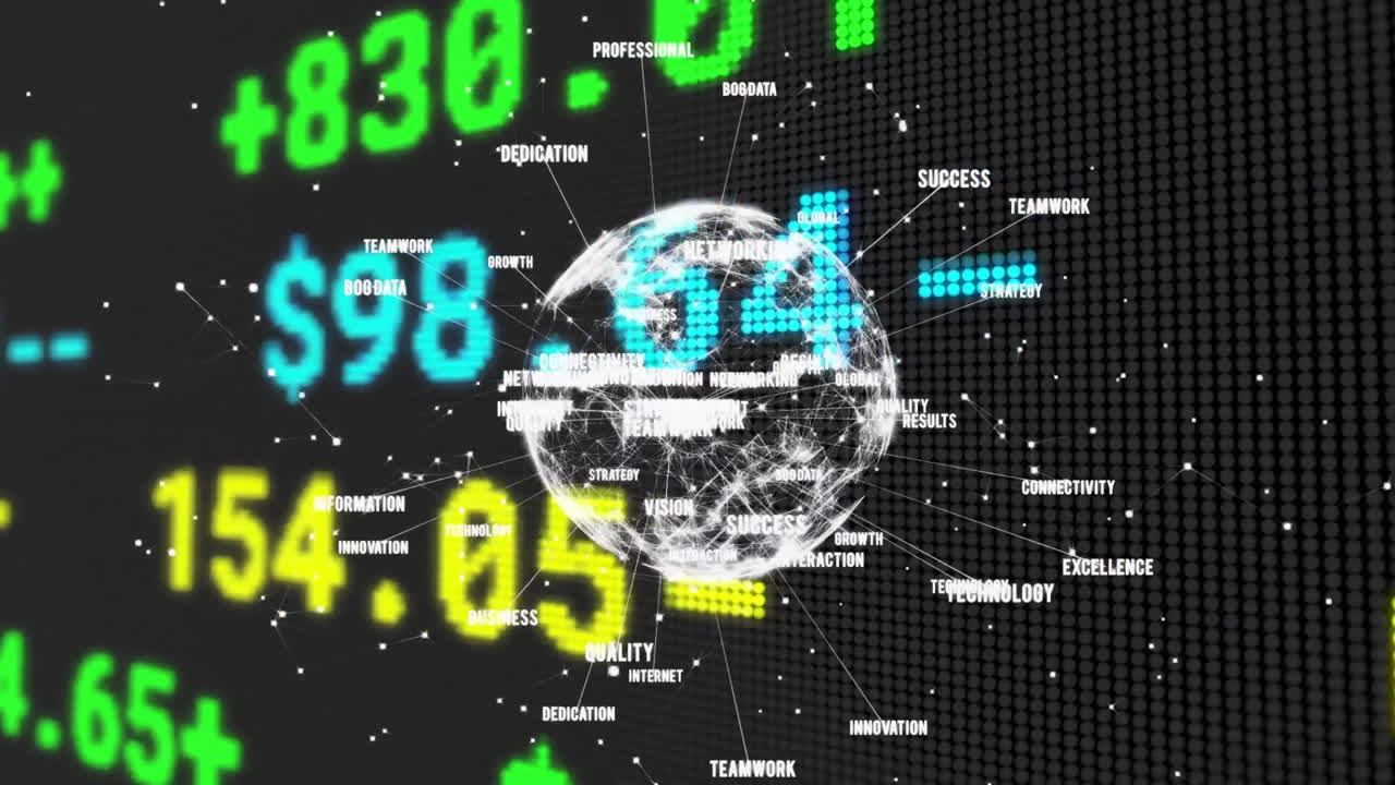 전 세계 금융 데이터 처리의 활성화