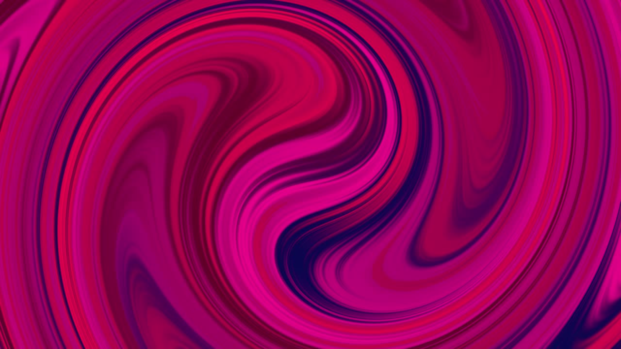 Colorful Neon Glowing Light Shapes Background